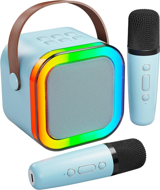 Risebass Mini Karaoke Machine – Portable Singing Fun for All