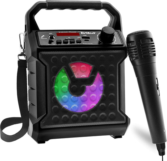 The Ultimate Guide to Risebass Mini Karaoke & Bluetooth Speakers