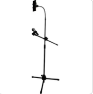 Benefits of an Adjustable Mic Stand with Boom Arm & Phone Holder