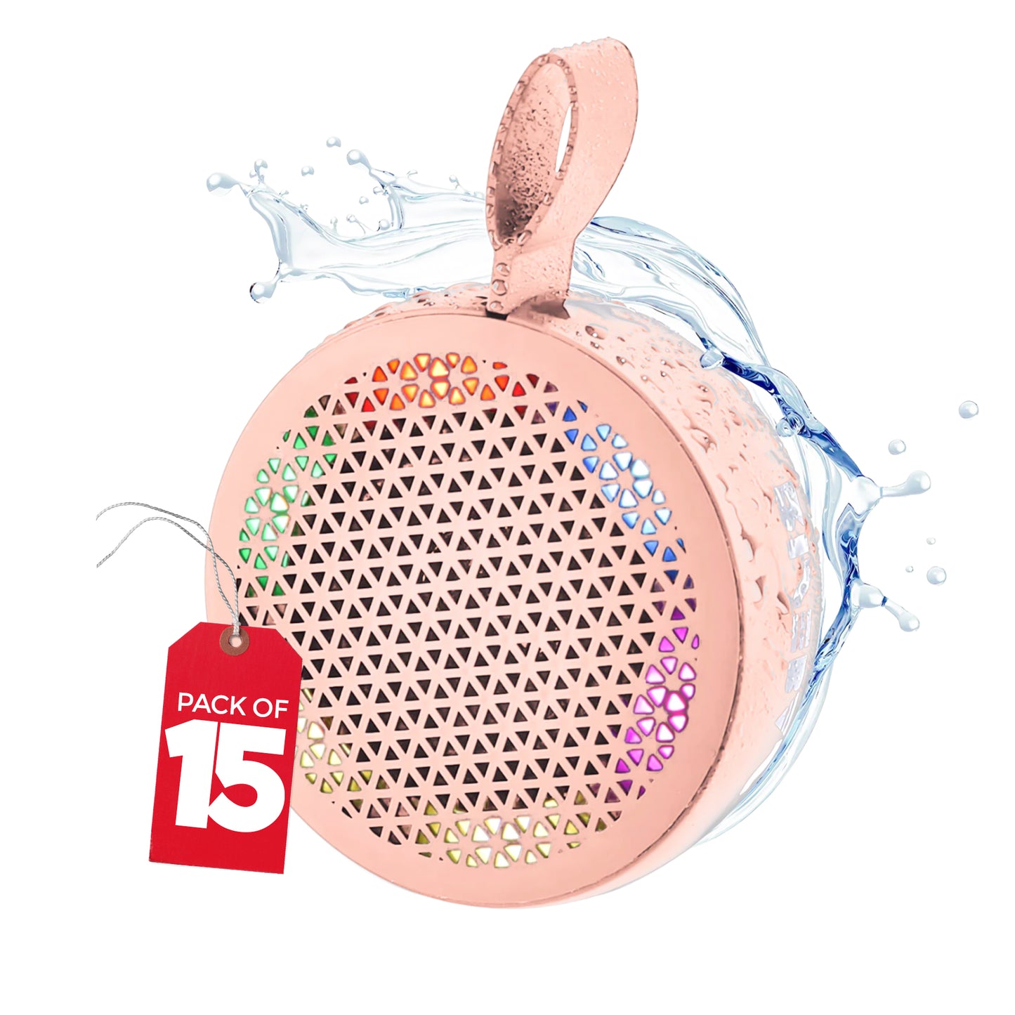 Water Resistant Bluetooth Shower Speaker