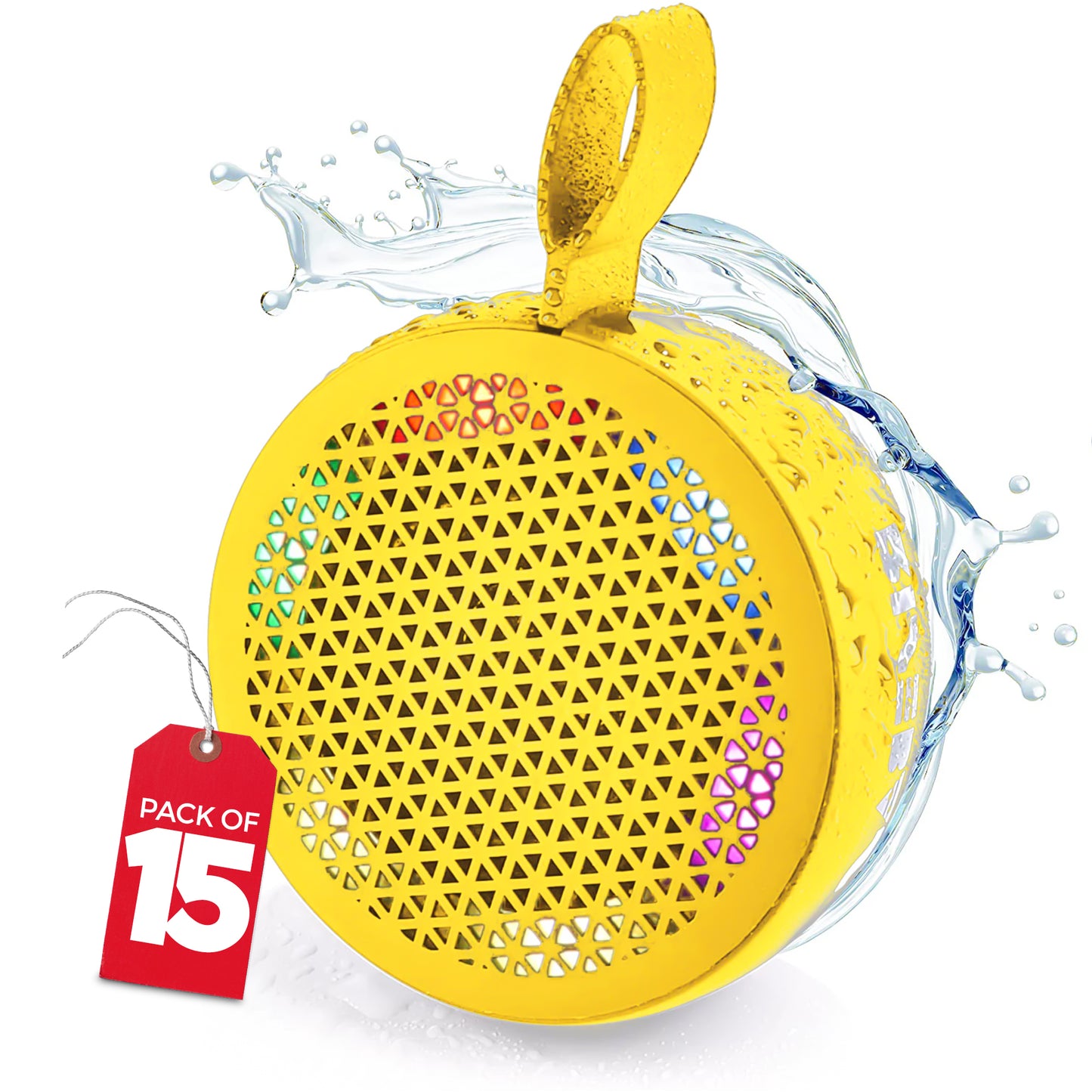 Water Resistant Bluetooth Shower Speaker