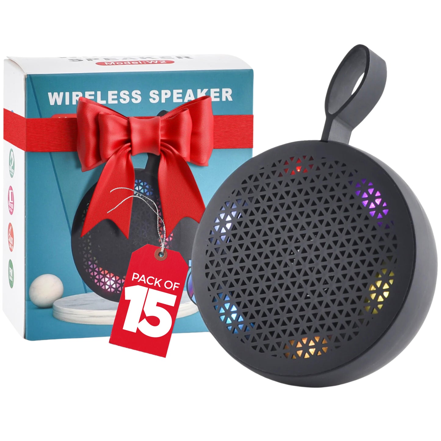 Water Resistant Bluetooth Shower Speaker