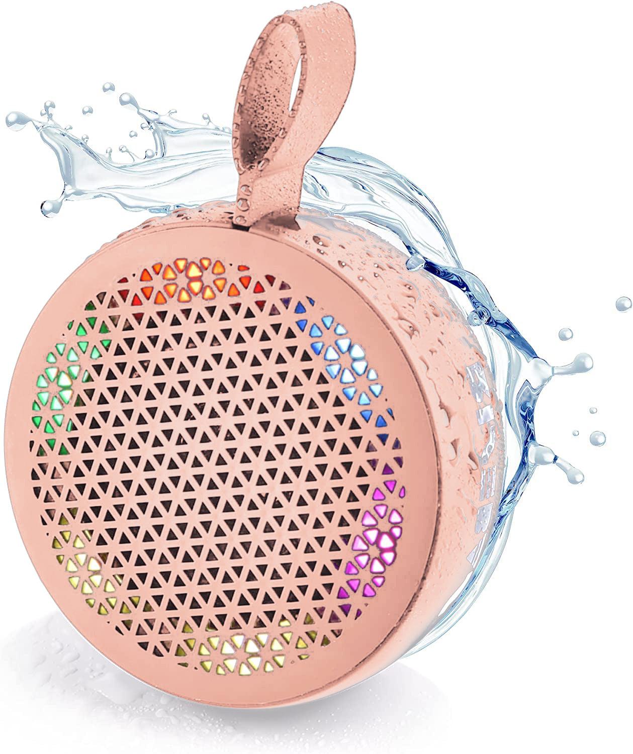 Water Resistant Bluetooth Shower Speaker